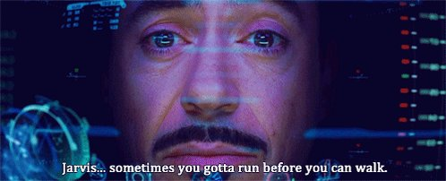 Tony Stark Quote