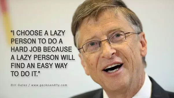 Bill Gates Quote