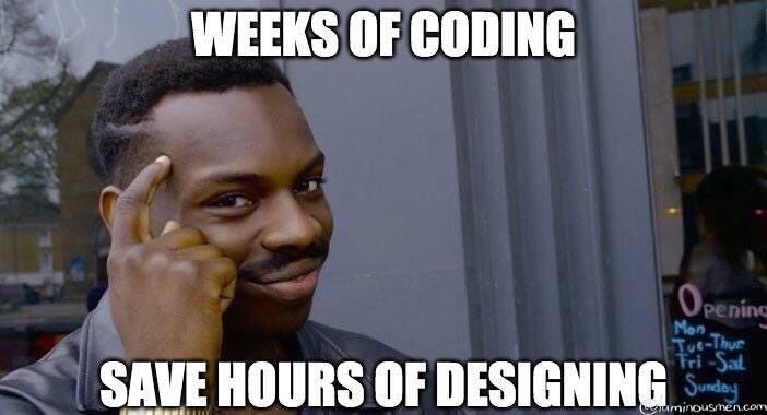Software Design Meme
